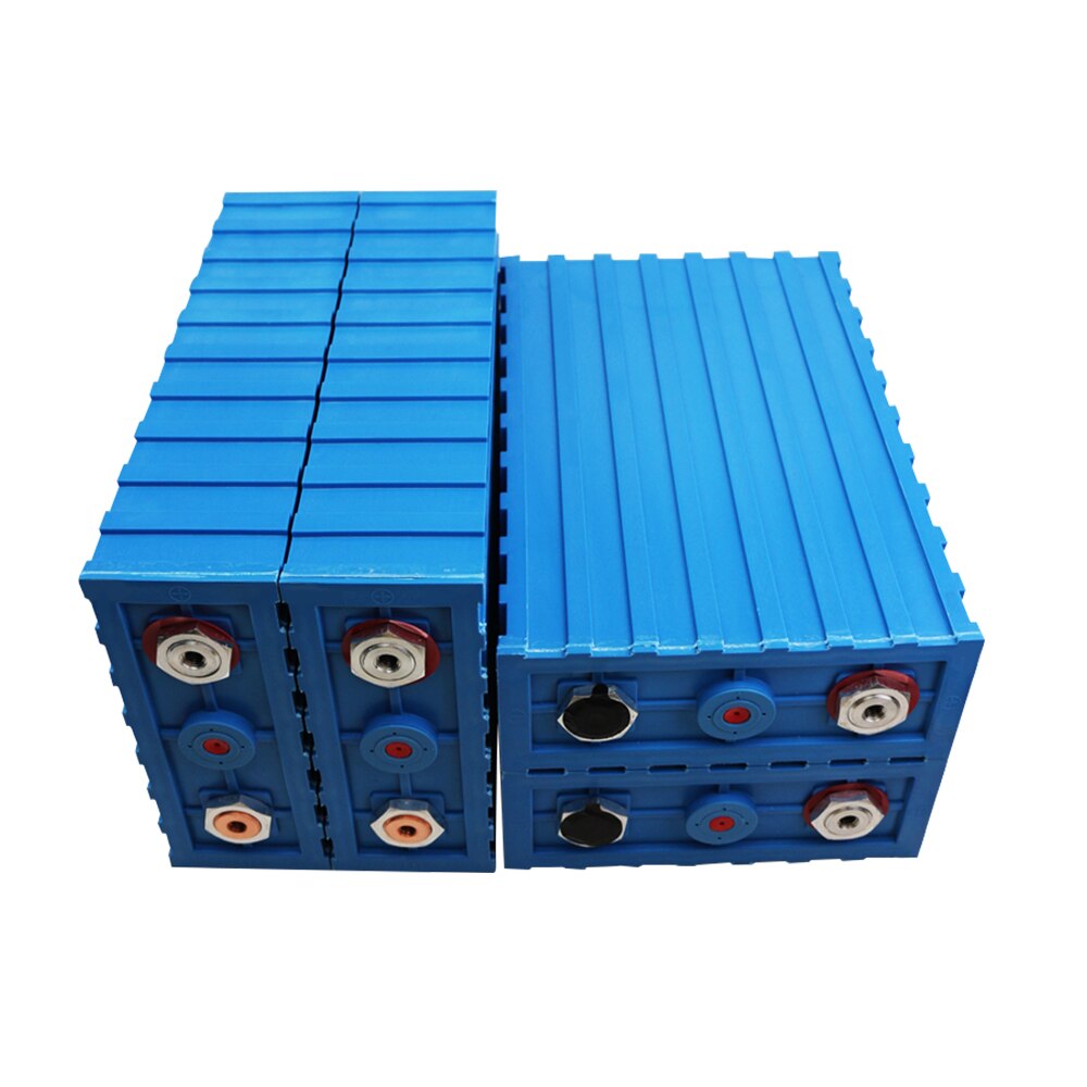 NEW 16PCS 3.2v 200Ah LiFePO4 Rechargeable Battery 190AH Plastic Lithium iron Phosphate Packs Solar Battery
