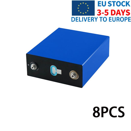 320AH Lifepo4 Battery 3.2V Lithium Iron Phosphate Solar Battery Pack DIY Cells For 12V 24V 48V EV Home Boats Wheelchair Forklif