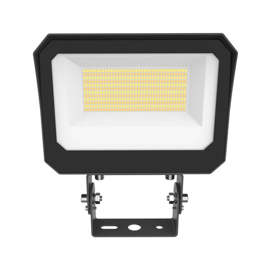 35/60/80W Wattage Selectable Led Flood Light-CCT 3000K/4000K/5000K-Knuckle Mount/Yoke Mount-DLC 5.1+UL-5 Years Warranty