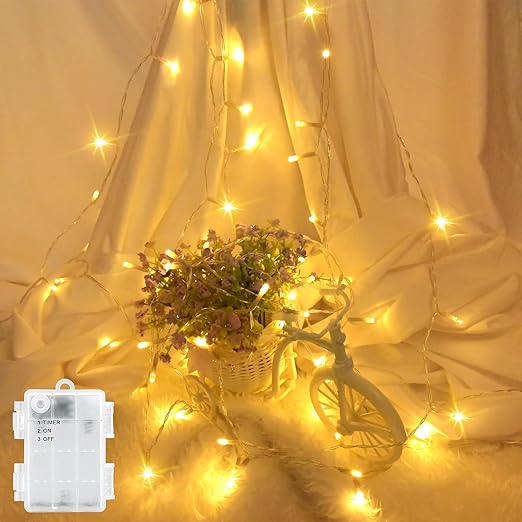 Battery Operated Waterproof Fairy Lights – 3M. 30 LED. Multi-Coloured