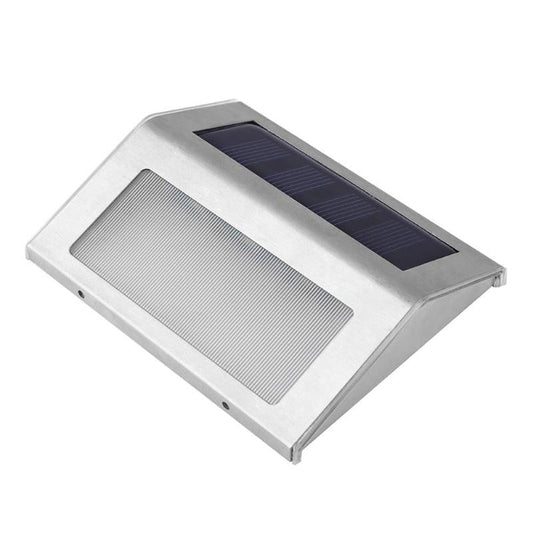 Applique Murale Solaire <br> Lampe Acier Inox