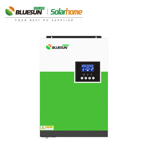 Bluesun 5.5KW Off Grid Solar Inverter - 48V 220VAC 230VAC 50HZ 60HZ Single Phase | Best Solar