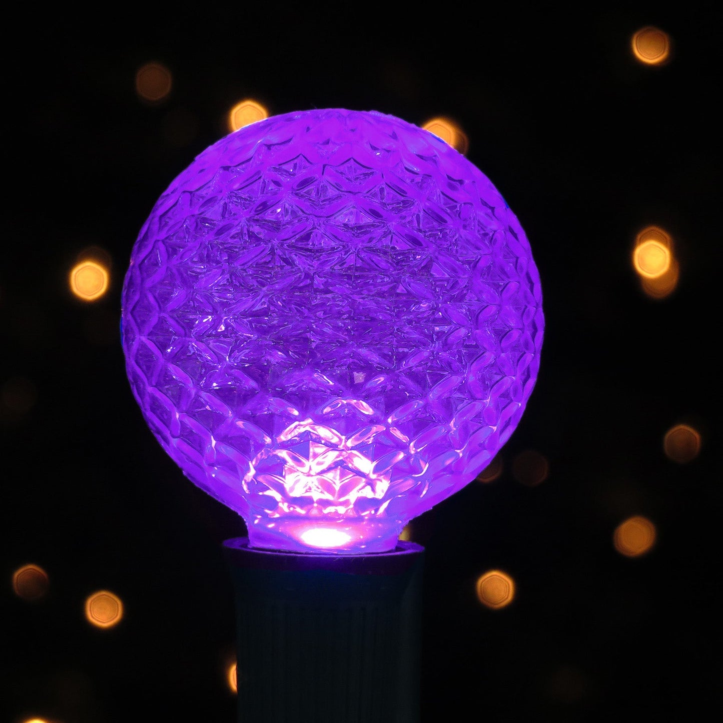 TruLit Pro - LED G40 Bulb - Faceted - E12 Base