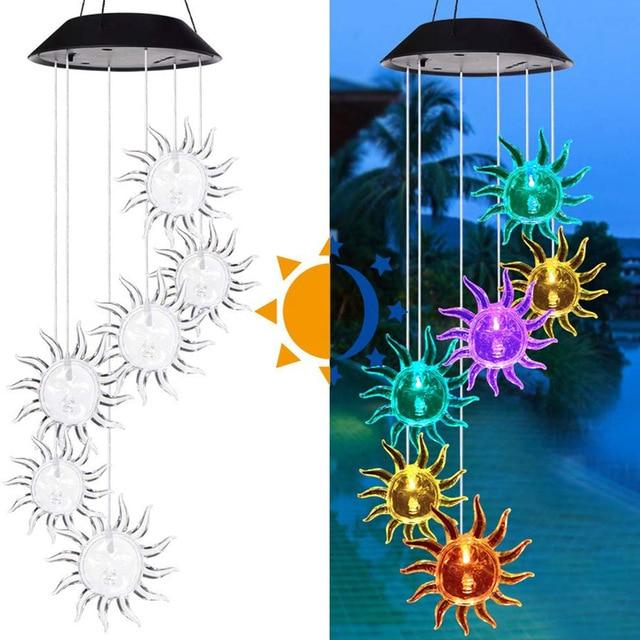 Carillon solaire Les six Tournesols