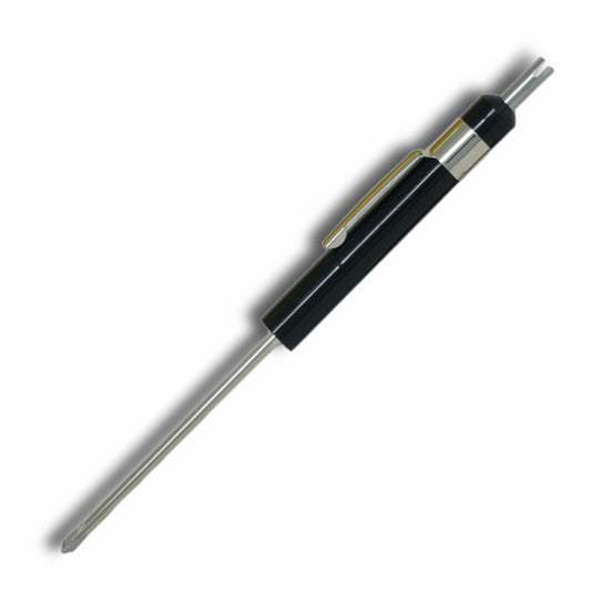 Plane Phillips Screwdriver with Valve Stem Remover