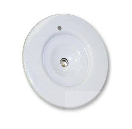 1 Watt LED Self Test Maintained Emergency White Downlight