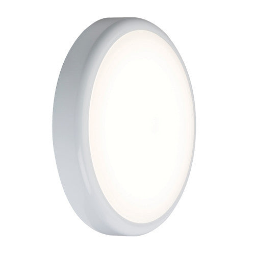 14 Watt 900lm LED Maintained Emergency Circular IP44 Bulkhead