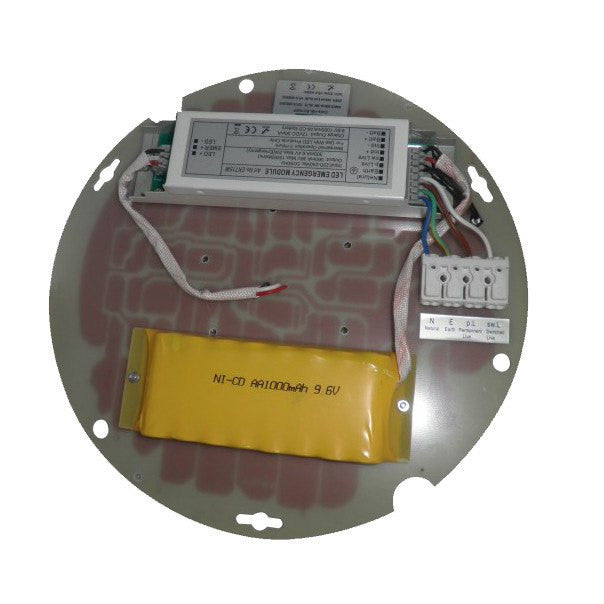 15 Watt 1500 Lumens White (3500K) LED Maintained Emergency Gear Tray