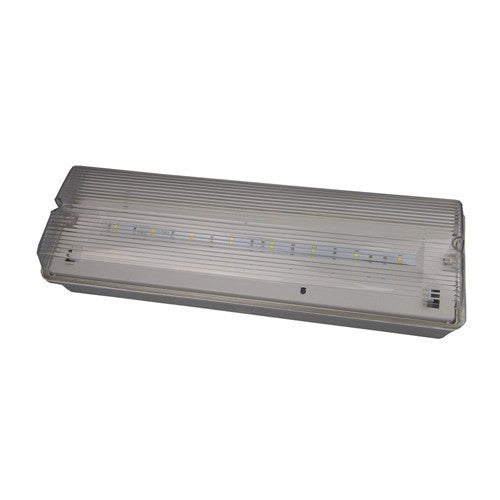 4.5 Watt LED Maintained IP65 Emergency Bulkhead c/w Legend Kit