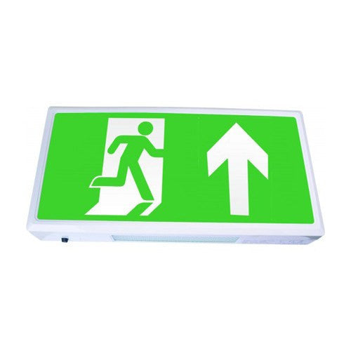 IP20 5W Universal LED Emergency Exit Box Fitting (up Arrow)