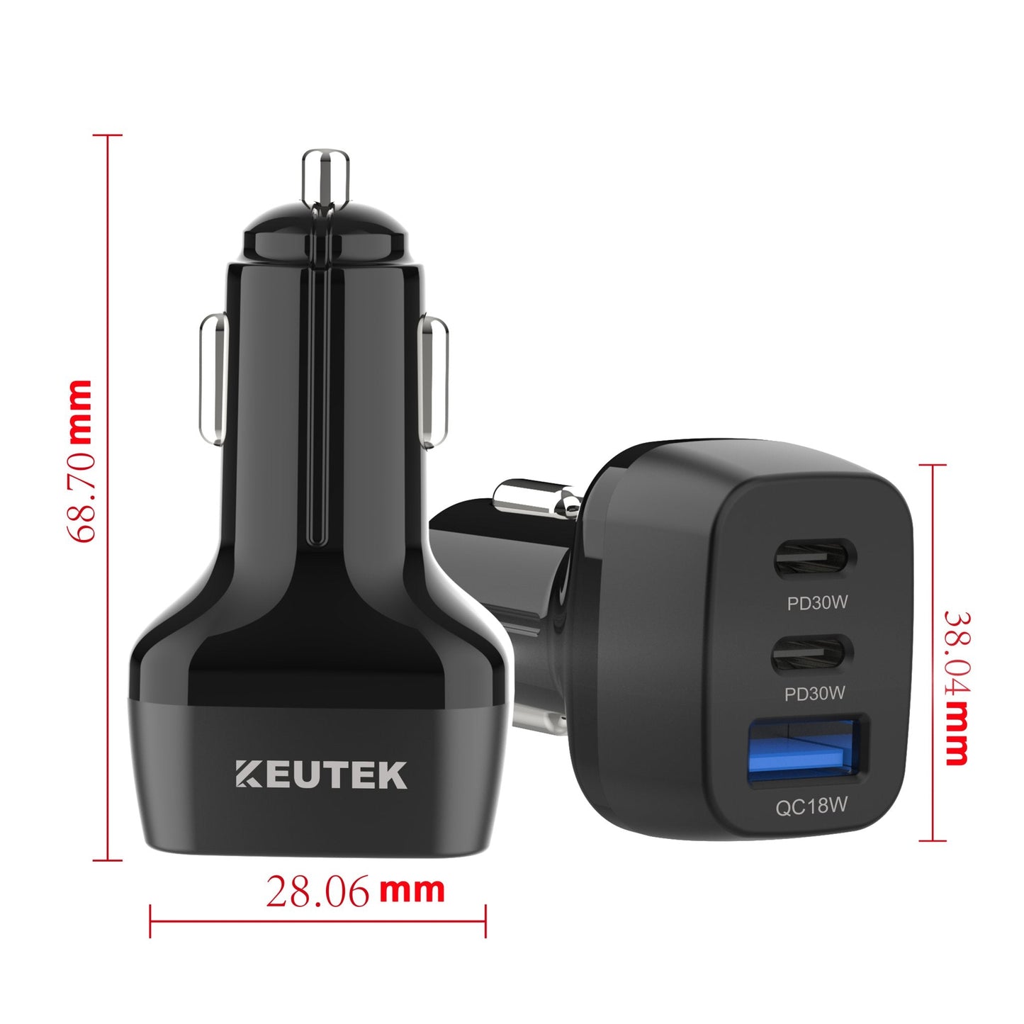 Fast Car Charger (78W)