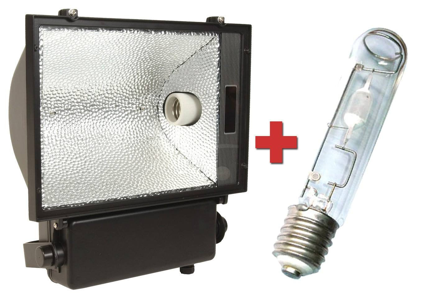 400 Watt Metal Halide IP65 Floodlight with Lamp