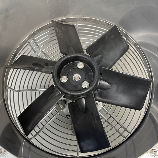 CANARM Tube Fan 12 Stainless Steel 1/4 HP Leeson Motor TF12S.S. CF1740 (New)
