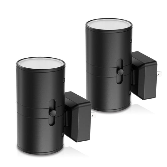 Plug-in Night Light Wall Sconce Style