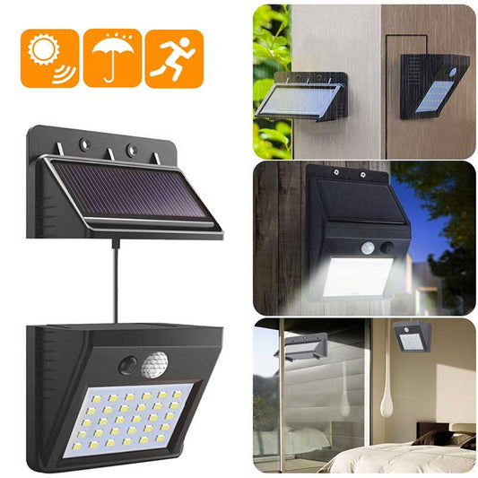 Applique murale solaire Sรฉparable 30 LED