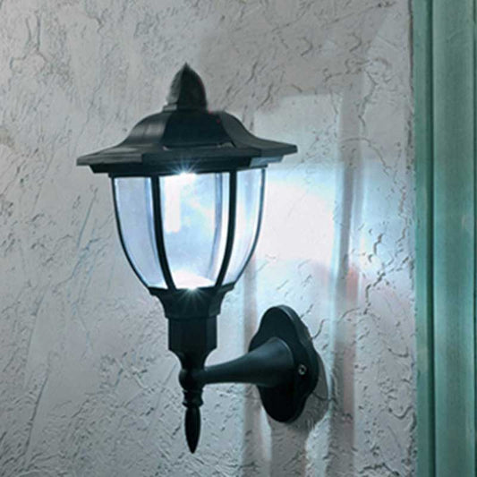 Lampe solaire Jardin Veilleuse pour Abri Noire