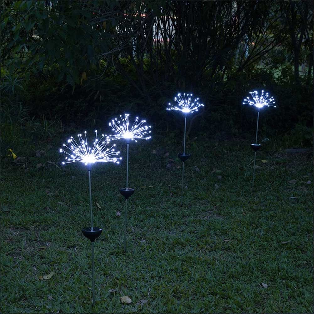 Décoration Solaire Piquet Feu d'Artifice