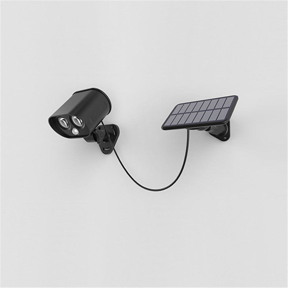Lampe solaire jardin Œil de Hibou
