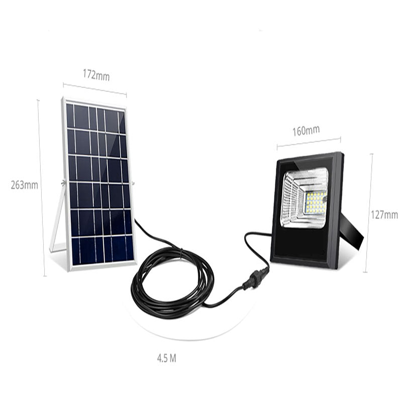 Projecteur Solaire Aluminium d'aviation