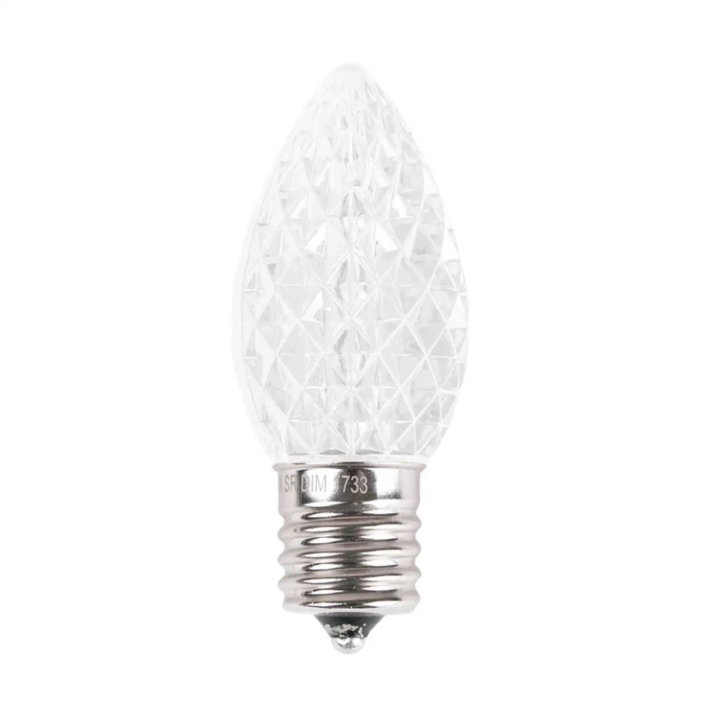 TruLit Pro - Premium Faceted LED C9 Bulbs - Polycarbonate