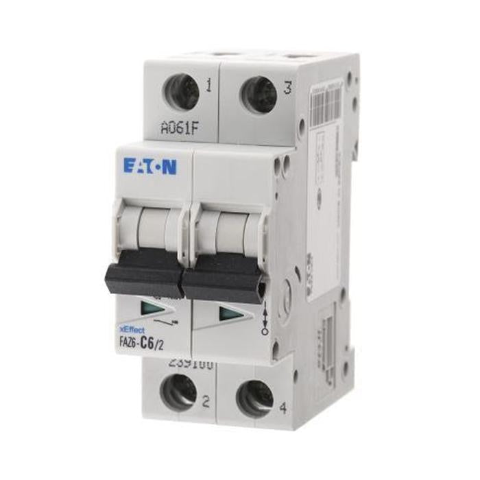 Eaton DC MCB 32 Amps. 2 Pole