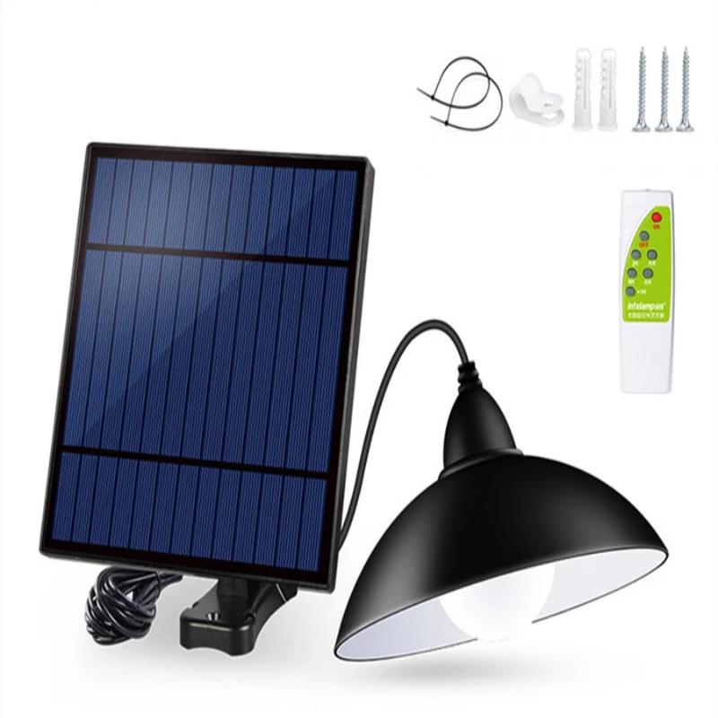 Lampe Solaire Extérieur à Suspendre Lustre