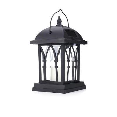 Lanterne Solaire de Jardin à suspendre Bougie Contemporaine