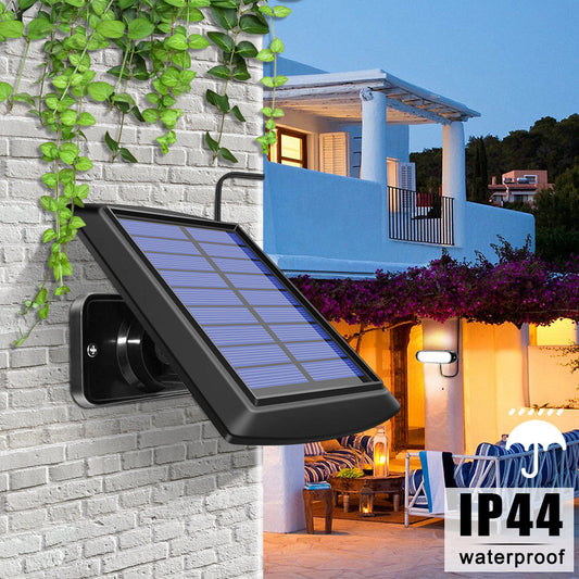 Lampe solaire jardin avec panneau déporté 20 LED