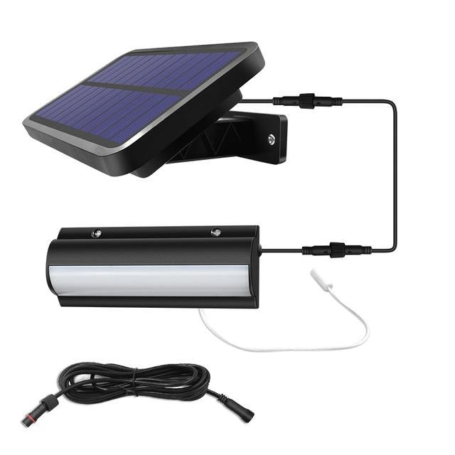 Lampe solaire jardin Murale double 30 LED