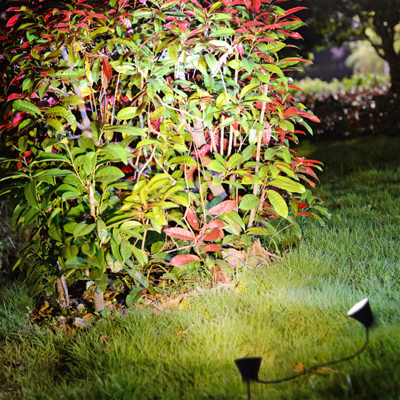 Lampe solaire jardin puissante pour plantes (2 Spot LED)