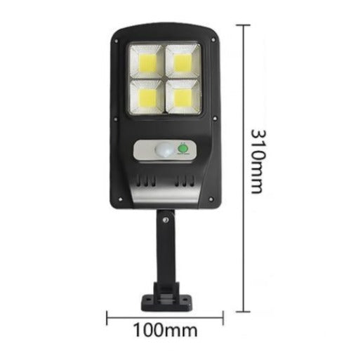 Lampadaire solaire Mini 48 LED COB (télécommande)