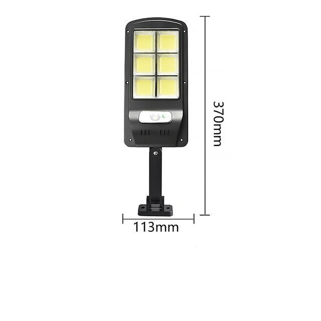 Lampadaire solaire Mini 120 LED COB (télécommande)