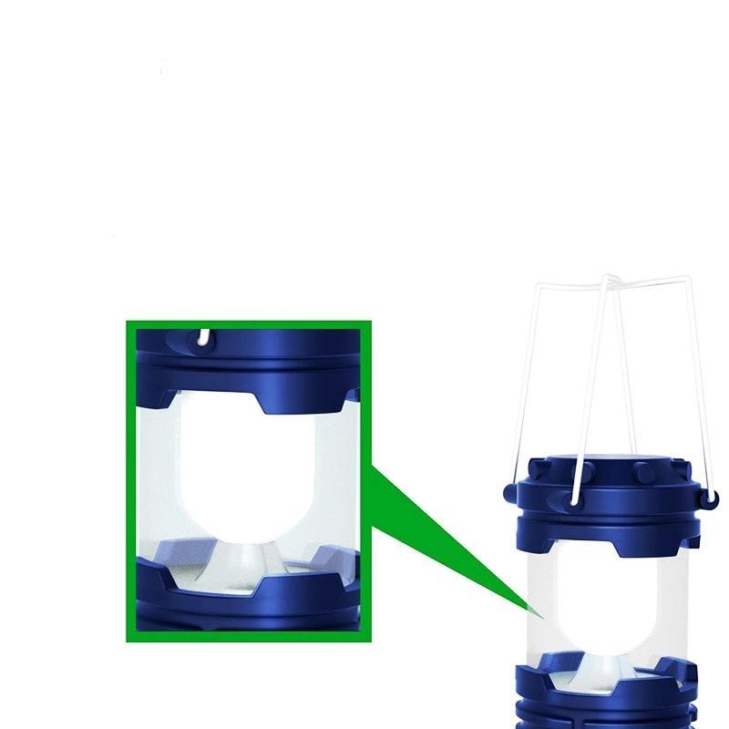 Lampe de Camping rechargeable Solaire