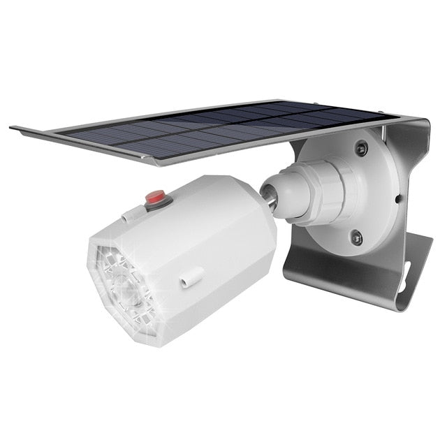 Lampe solaire jardin Projecteur à détection mouvement