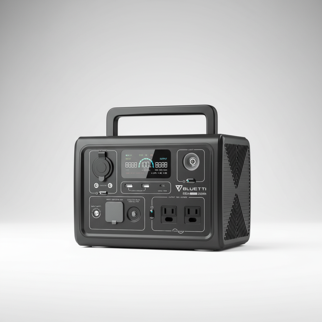 Bluetti Portable Power Station (EB3A)