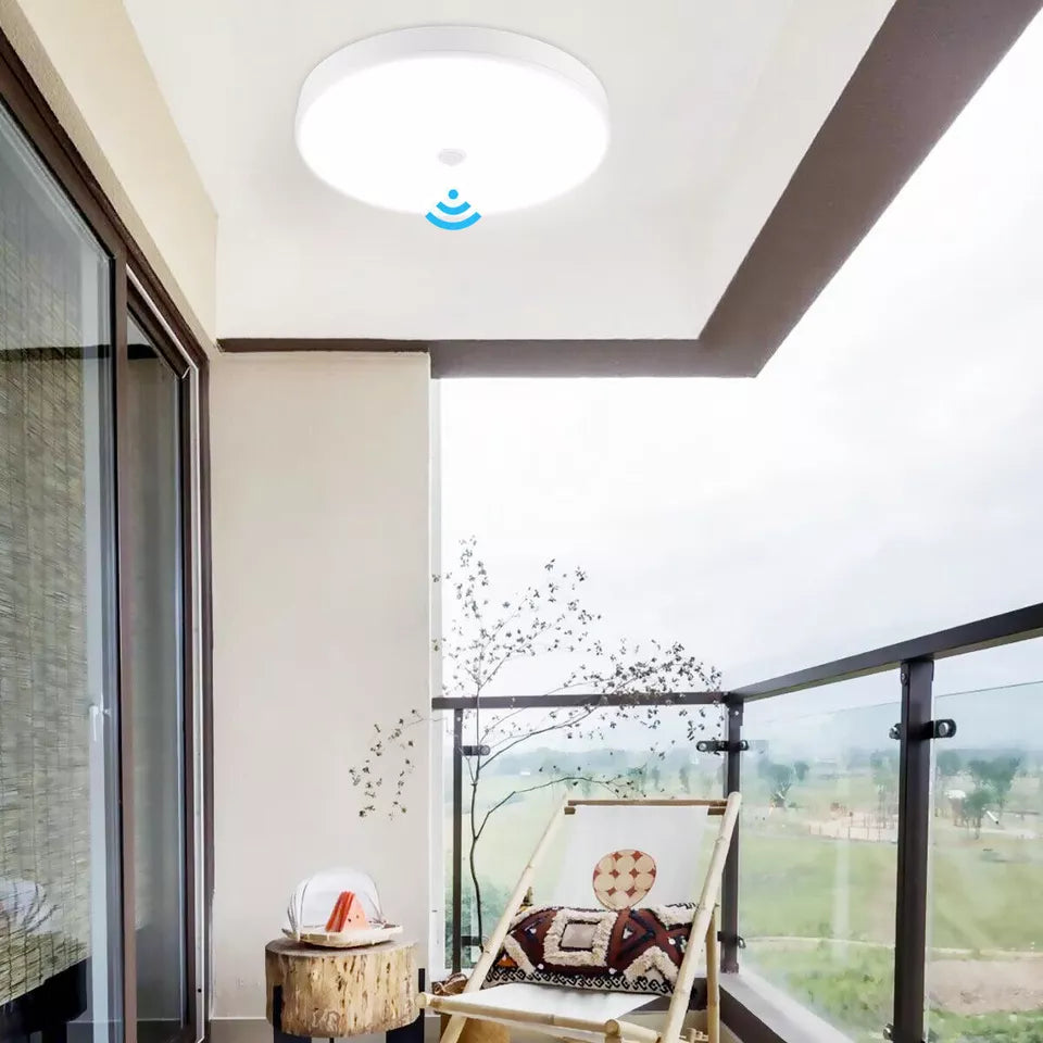Motion Sensor 50W LED Ceiling Light