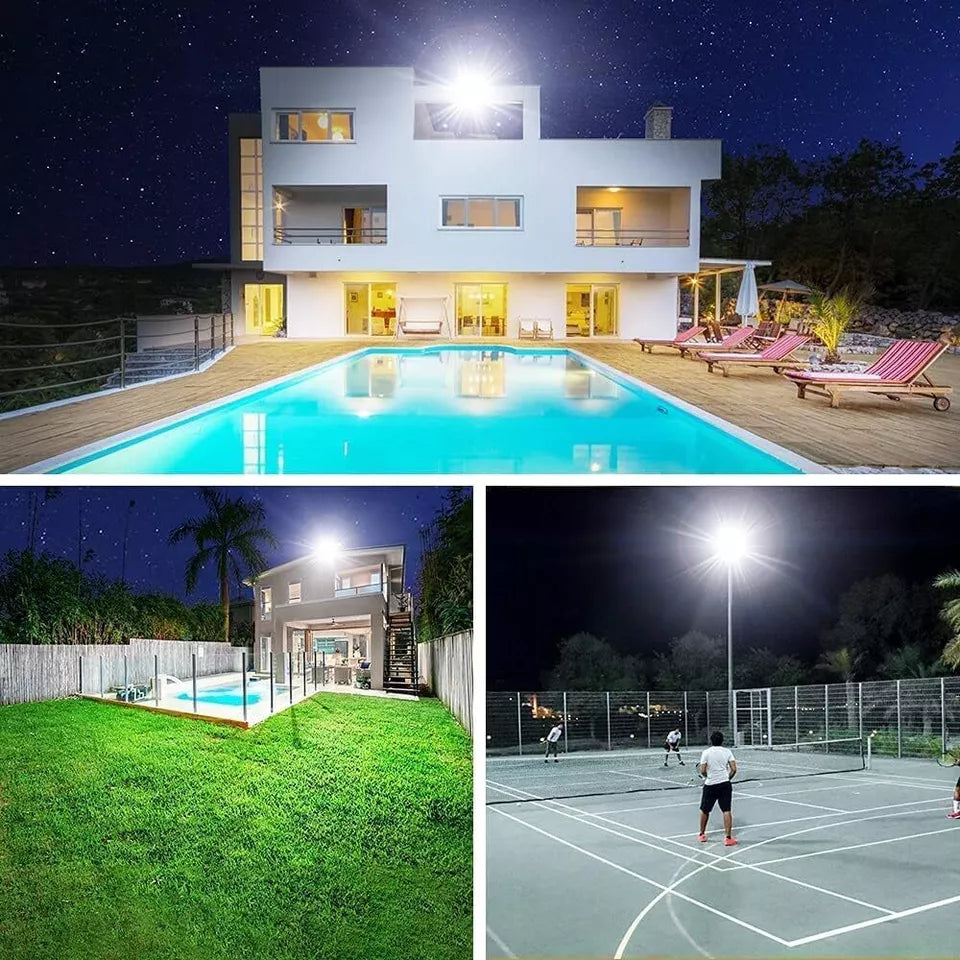 30W LED Floodlight Security Light – Outdoor Garden & Wall Lighting. IP66 Waterproof Flood Lights