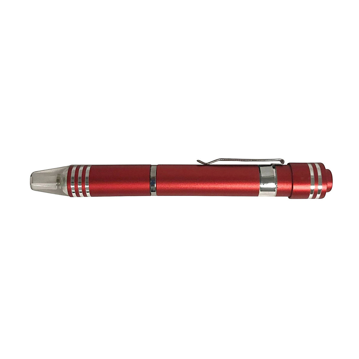 Screwdriver with Light and Multi-Bits