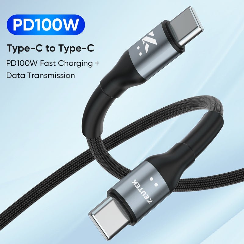 🟣 Sovix 100W Fast Charging Cable