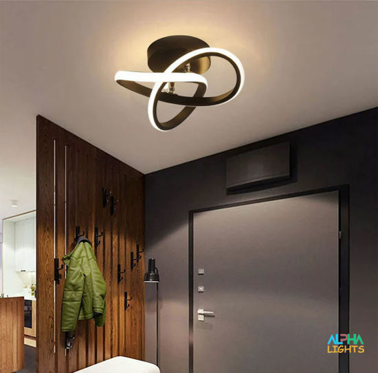 Modern LED Ceiling Light. Stylish Chandelier
