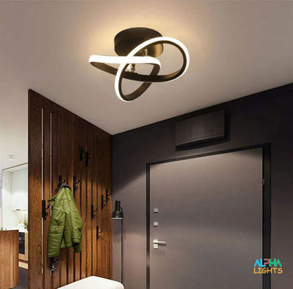 Modern LED Ceiling Light. Stylish Chandelier