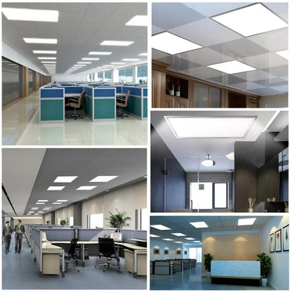 48W LED Panel Lights 600x600mm - High-Efficiency. Bright Cool White 6500K Lighting. Ideal for Commercial and Residential Spaces