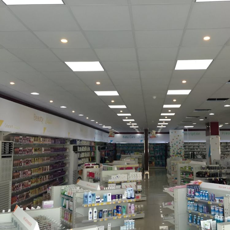 48W LED Panel Lights 600x600mm - High-Efficiency. Bright Cool White 6500K Lighting. Ideal for Commercial and Residential Spaces