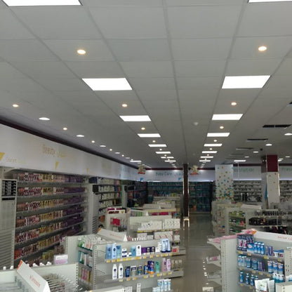 48W LED Panel Lights 600x600mm - High-Efficiency. Bright Cool White 6500K Lighting. Ideal for Commercial and Residential Spaces