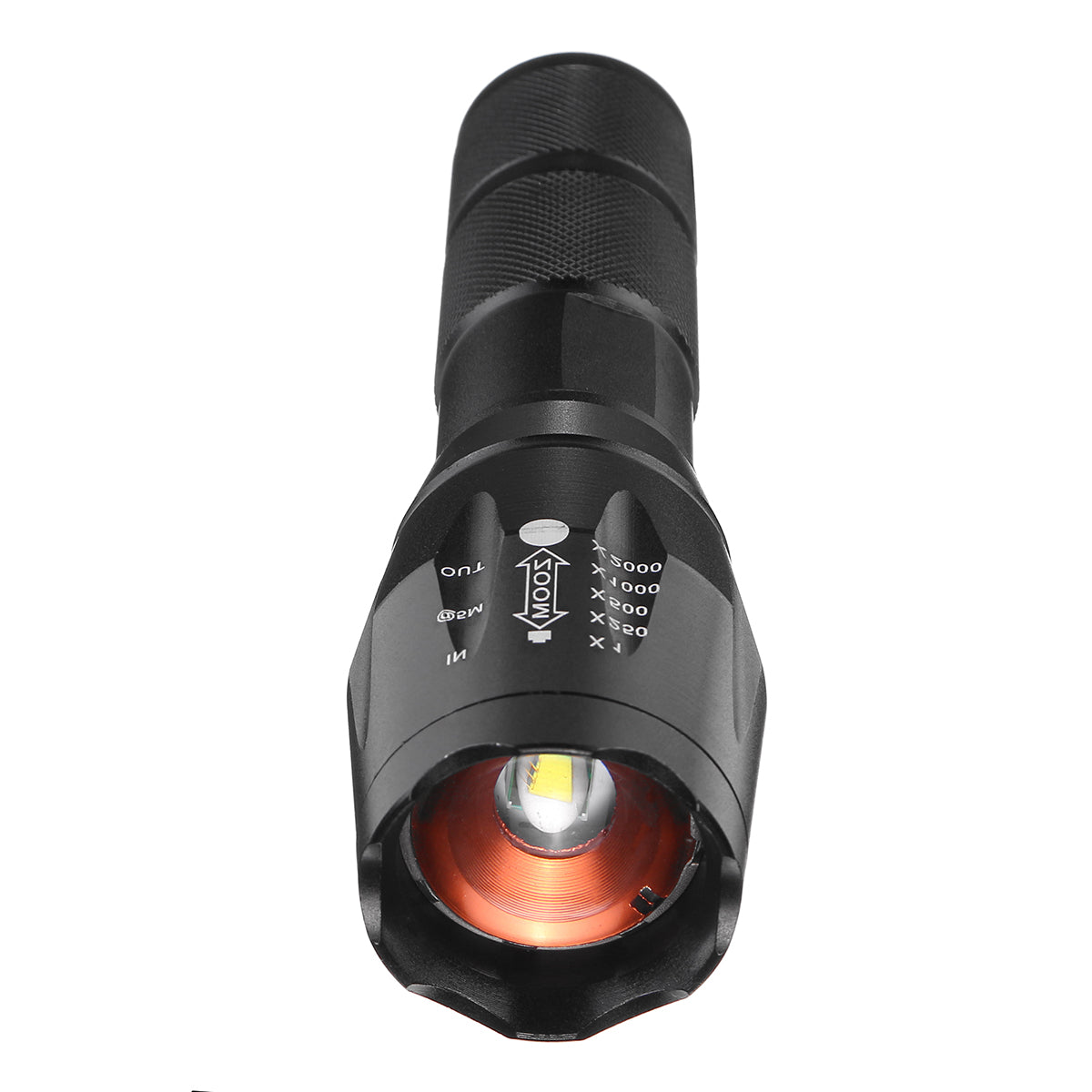 10W T6 5 Modes 18650 LED Tactical Flashlight Waterproof Mini Torch Hunting Work Light