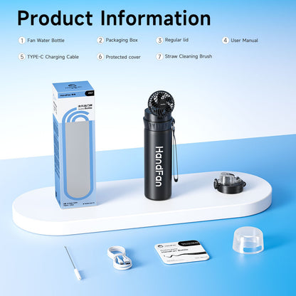 24oz Stainless steel water bottle – Insulated Cooling Bottle