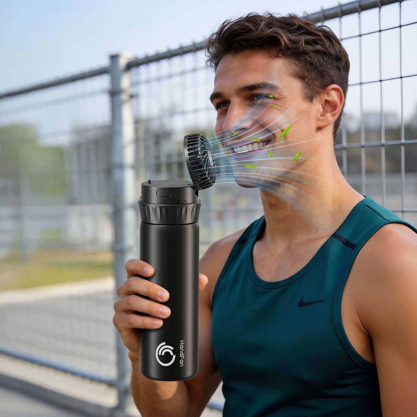 24oz Stainless steel water bottle – Insulated Cooling Bottle