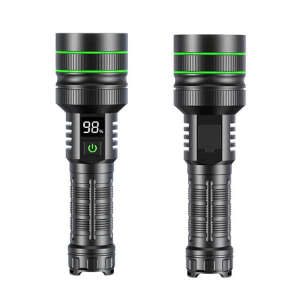 Helius KS008 | Zoomable Power Display Flashlight