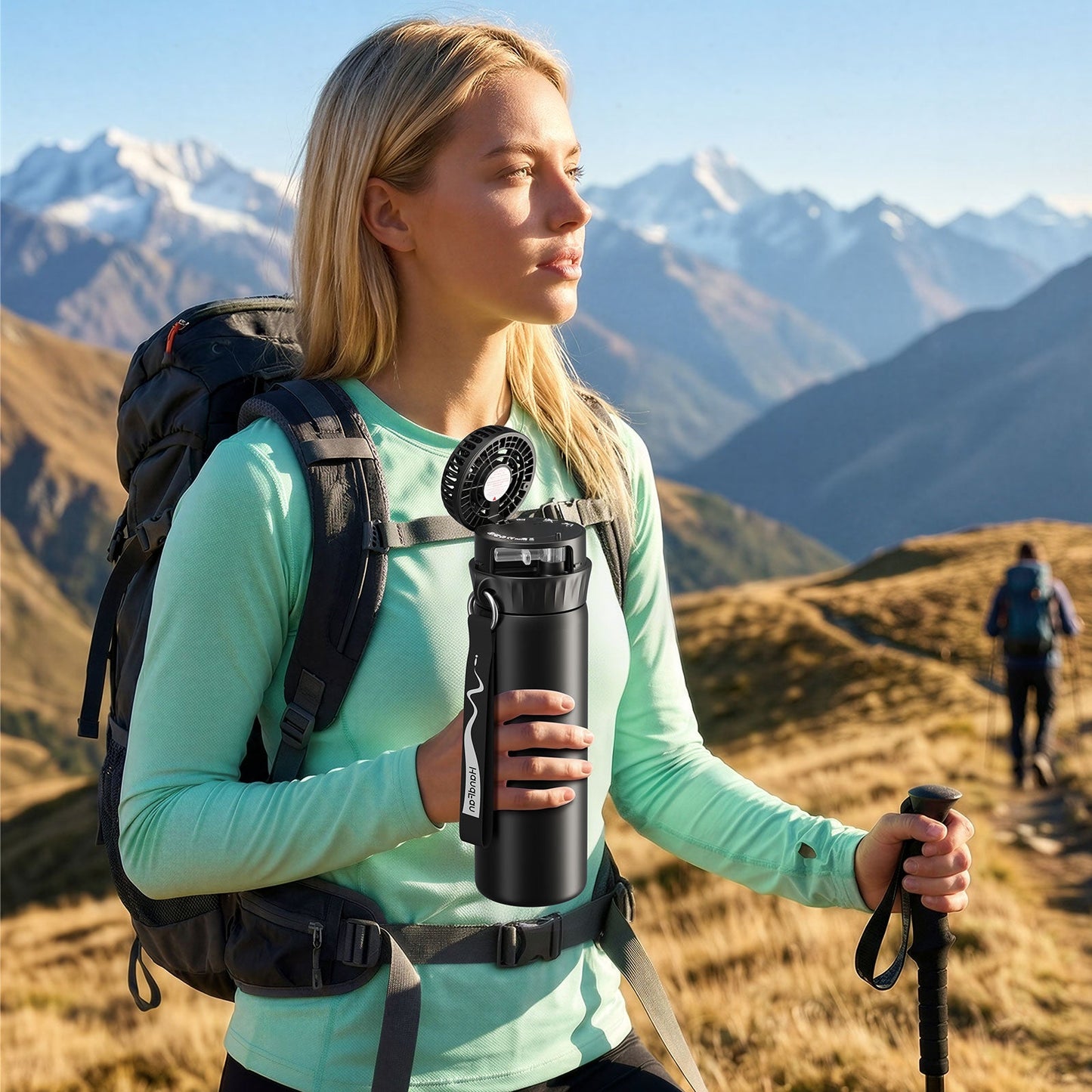 24oz Stainless steel water bottle – Insulated Cooling Bottle