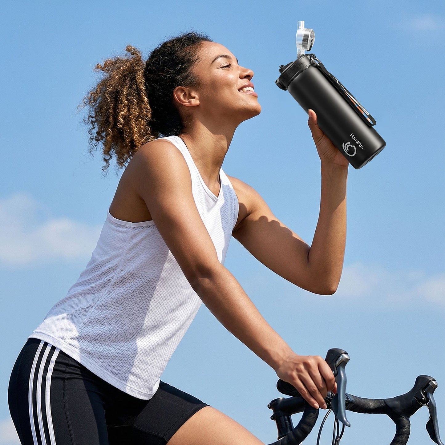 24oz Stainless steel water bottle – Insulated Cooling Bottle